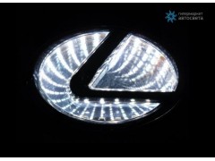 Шильдик с LED-подсветкой для Лексус (Lexus)