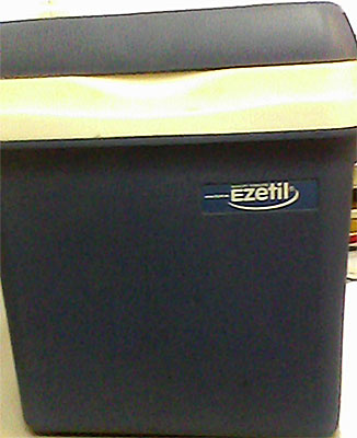 Автомобильный холодильник Ezetil вид